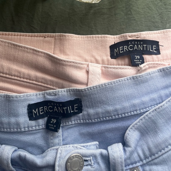J. Crew Mercantile Jean Shorts: Size 29 - Picture 4 of 8